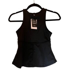 Cotton On Body Black Contouring Buster Tank Top Size S Activewear Athleisure